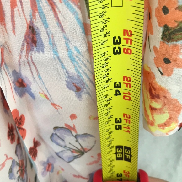 Robert Louis floral dress size large - Picture 7 of 7